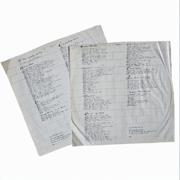 PINK FLOYD•The Wall•1979 US (#PC2 36183)•Pitman Pressing•First Sleeve - Picture 8 of 14